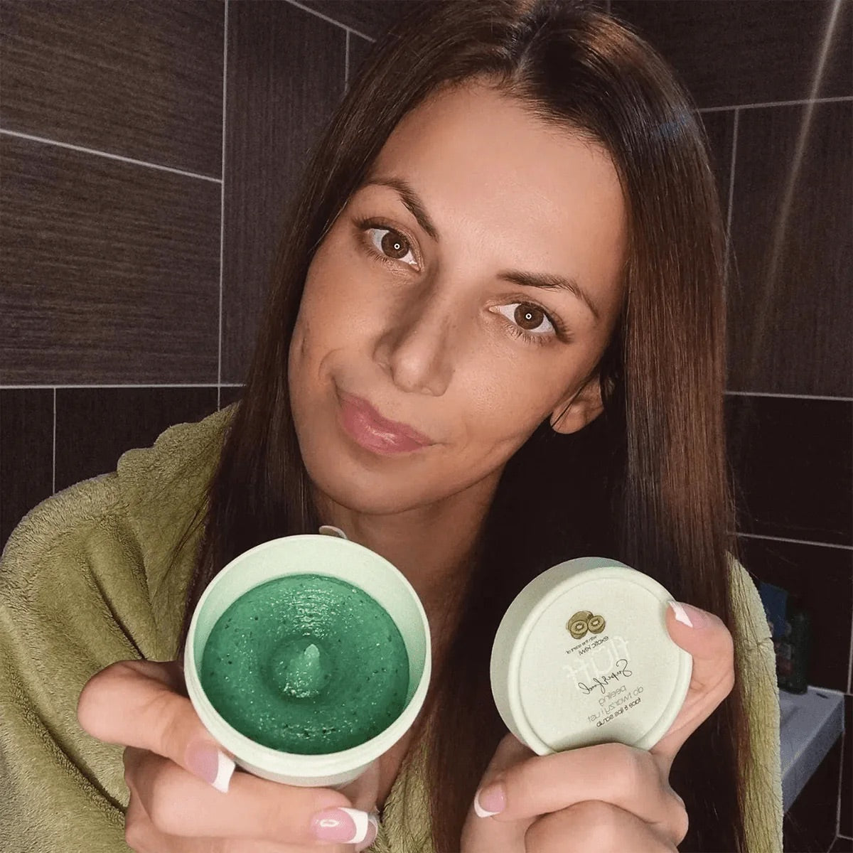 Face & Lips Scrub - Kiwi