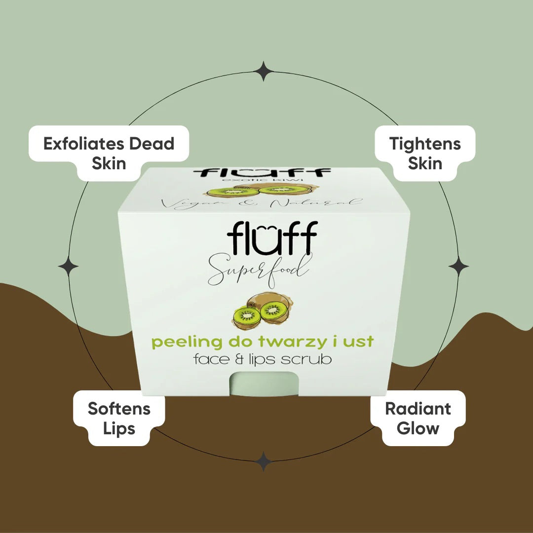 Face & Lips Scrub - Kiwi