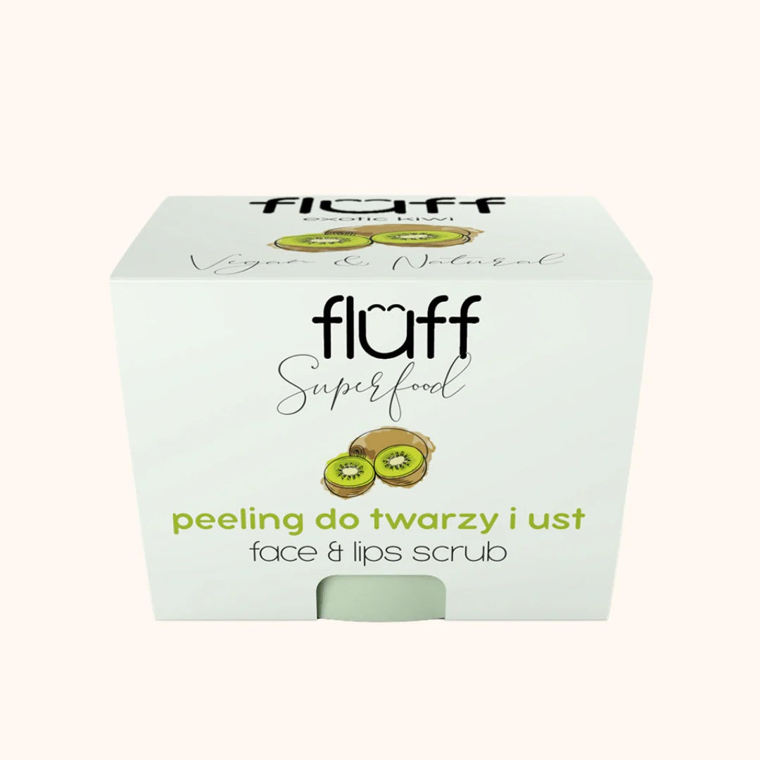 Face & Lips Scrub - Kiwi