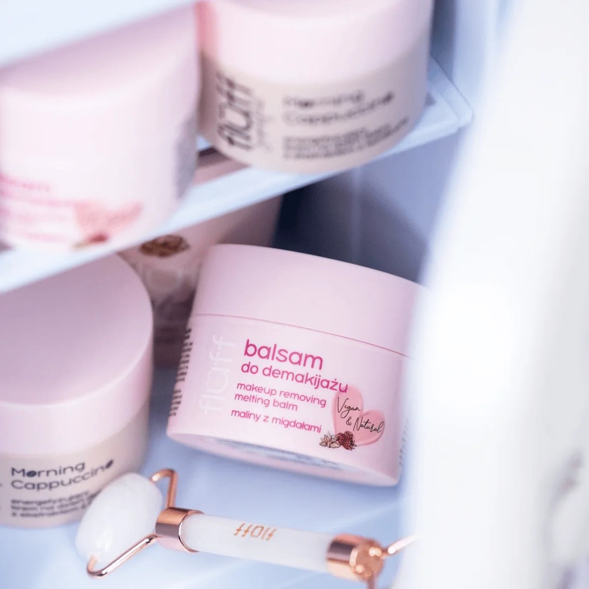 Make Up Remover - Balm Raspberries with Almonds