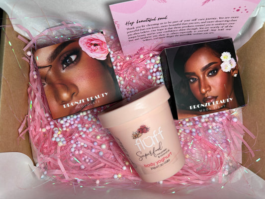 Golden Box (Body yogurt+Chocolate lenses+Moon light lenses)
