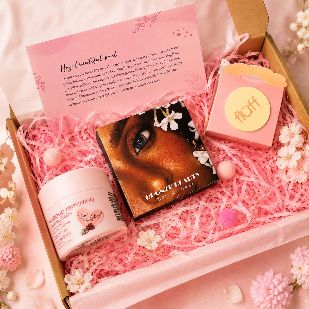 Party Box (Makeup removal+Eye cream+Dreamy Grey lenses)