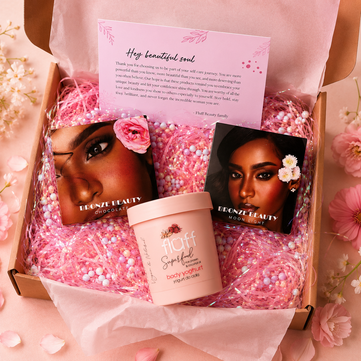 Golden Box (Body yogurt+Chocolate lenses+Moon light lenses)