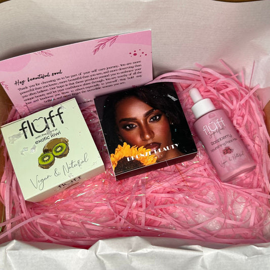 Dreamy Box (Scrub+Face milk+Honey lenses)