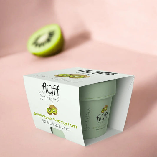 Face & Lips Scrub - Kiwi