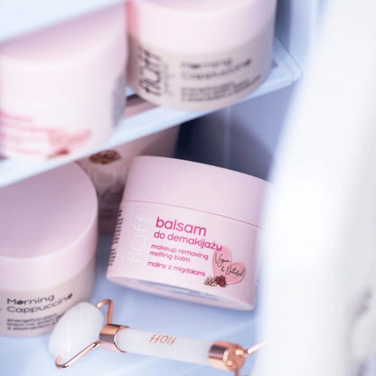 Make Up Remover - Balm Raspberries with Almonds
