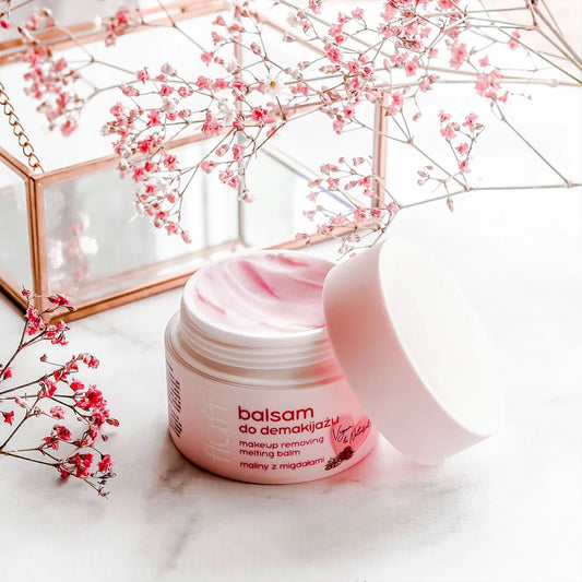 Make Up Remover - Balm Raspberries with Almonds