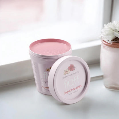 Body Yogurt - Raspberries & Almonds